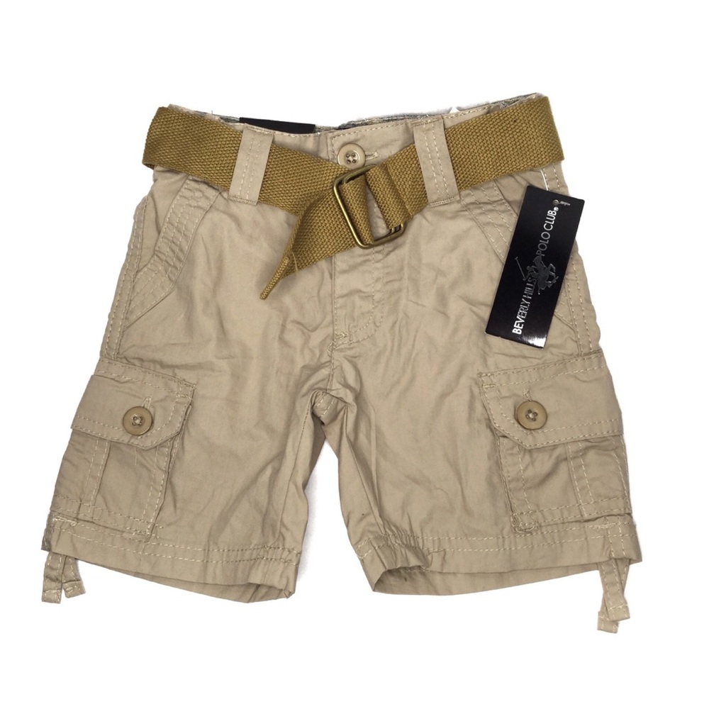 Polo Kids Club NWT Khaki Shorts Size 2T